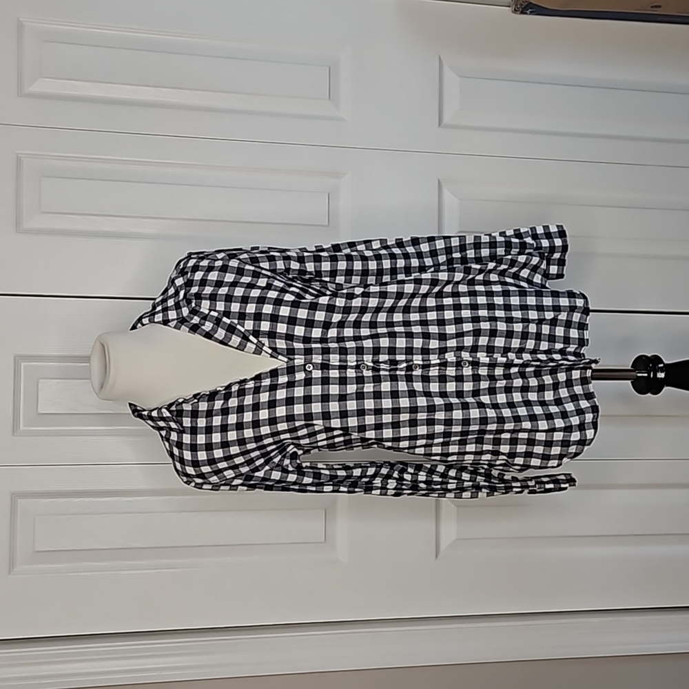 J. Crew Plaid Button Up